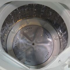 2019年製　シャープ　全自動洗濯機　ES-G4E7　4.5㎏　分解清掃済み　