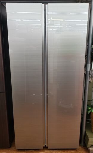 AQUA  2022年製　　475L　2ドア冷蔵庫  展示品・未使用品