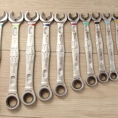 Wera ヴェラ ジョーカー コンビネーション ギアレンチセット 6000