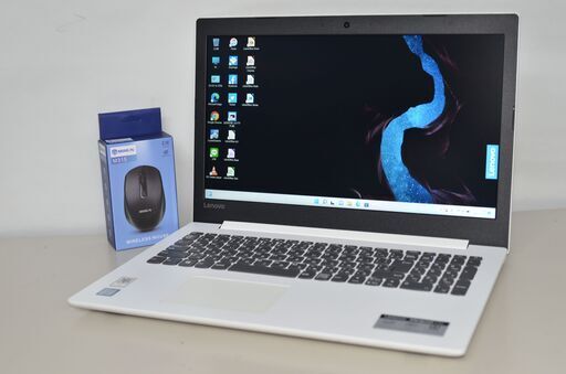 中古良品ノートパソコン Windows11+office 新品爆速SSD512GB LENOVO Ideapad330 core i7-7500U/メモリ8GB/15.6インチ/WEBカメラ/DVDマルチ