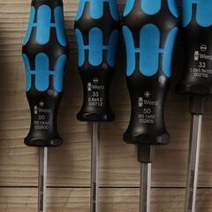 Wera ヴェラ ドライバーセット 23本 クラフトフォーム プラス マイナス