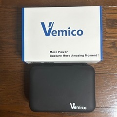 Vemico LP-E6/LP-E6N バッテリー LCD付き充...