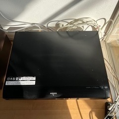 SHARP AQUOS DVDプレーヤー