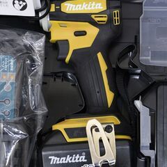 未使用 マキタ makita 18V 6.0Ah TD172DGX (FY) 黄 フレッシュイエロー 