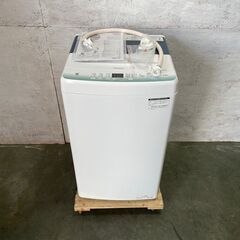 【Haier】 ハイアール 全自動電機洗濯機 4.5㎏ JW-U...