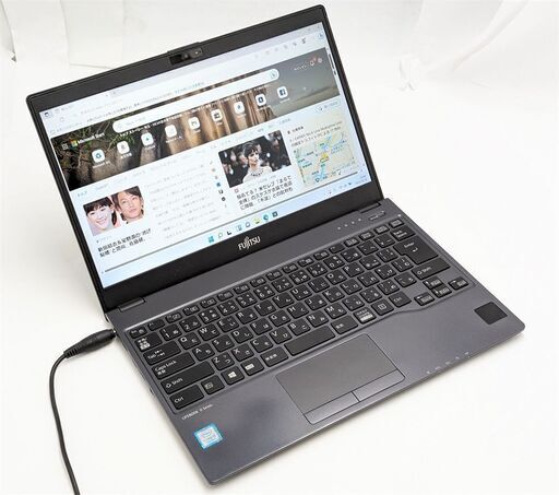 送料無料 高速SSD おまけ有り 持ち運び 軽量薄型 13.3型 ノートパソコン 富士通 U937/P 第7世代Core i5 8GB 無線 Bluetooth Windows11 保証付