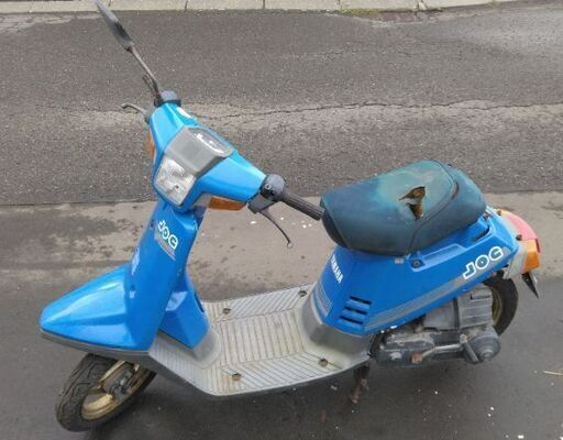 原付 スクーター  ヤマハ ペリカンジョグ CE50E/27V  20,000円 レストア 部品取りに