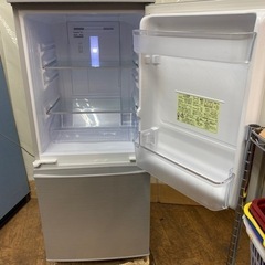 I682 🌈 SHARP 冷蔵庫 (137L) 2ドア ⭐ 動作確認済 ⭐ クリーニング済