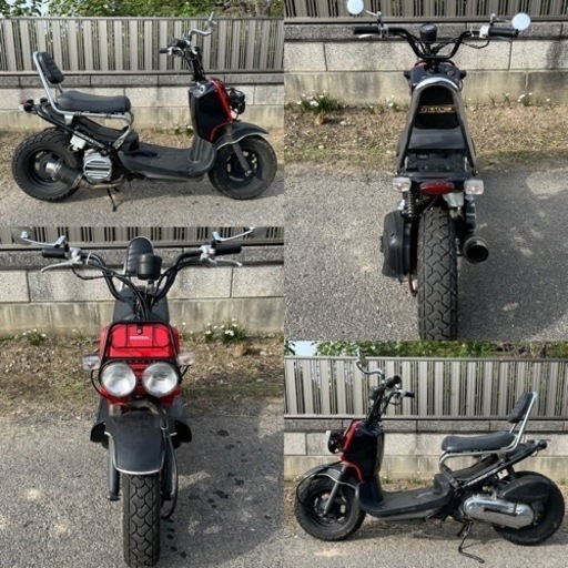 ☆ズーマー50.カスタム車両☆バッテリー・プラグ・ワイヤー類など新品