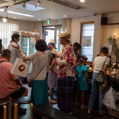 10/28地域のお買い物支援から始まった「嵐山グランマルシェ」開催 - 地域/お祭り