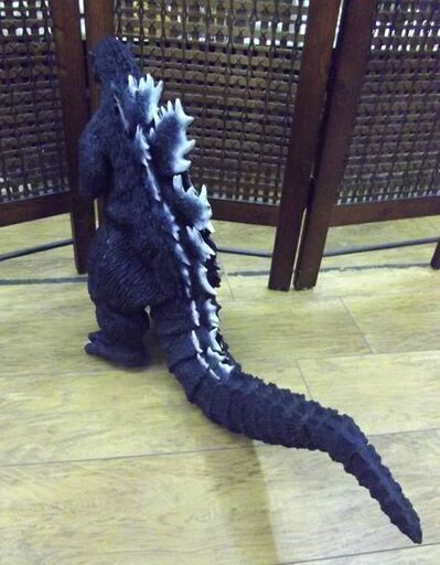 ジャンク 東京マルイ R/C 初代ゴジラ 1/100 ラジコン 箱 コントローラー付き GODZILLA 札幌市 厚別区