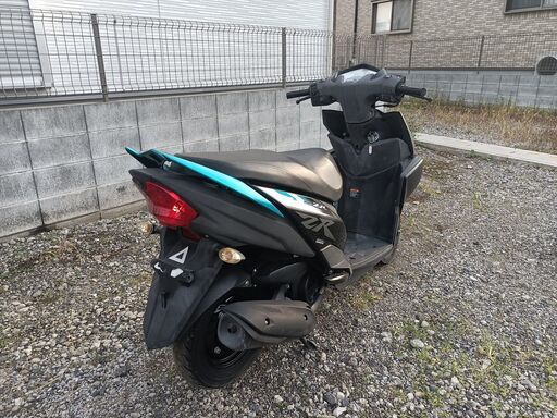 訳アリ特価 ヤマハ シグナス RAY ZR 実働エンジン良好！ 訳アリ特価