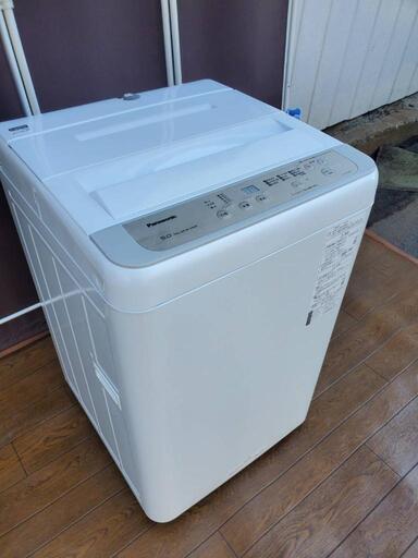 配送無料 Panasonic製高年式洗濯機 美品✨5kg