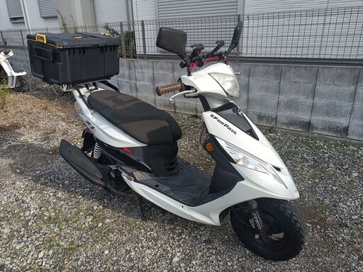 SYM　Z1 125 実働！自賠責付！　通勤通学、ウーバー等にも！