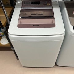 美原店　美品 中古★Panasonic 8㎏ 泡でしっかり洗う「...