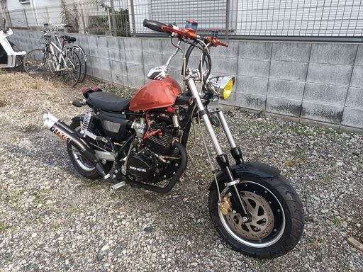 キットバイク　エイプ　タイプ　カスタムチョッパー　125cc　中華