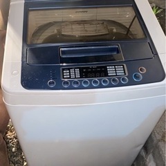 洗濯機7キロ　商談中