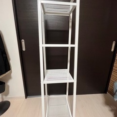 IKEA ホワイト　シェルフ