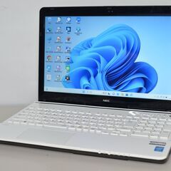 【ネット決済・配送可】中古ノートパソコン Windows11+o...