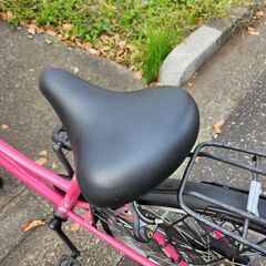ピンクの自転車ギア無し、女性限定(西東京市まで取りに来れる方）