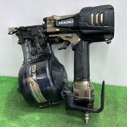 ハイコーキ HiKOKI NV75HR2 高圧 75mm ロール釘打ち機【野田愛宕店