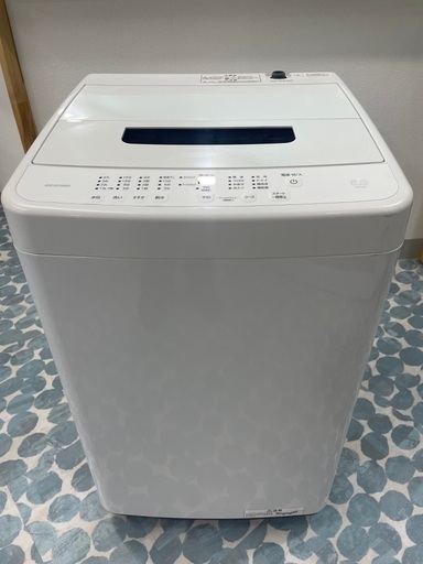 大幅値下げ！アイリスオーヤマ 洗濯機 5.0kg 2023年製 IAW-T504 1019-1