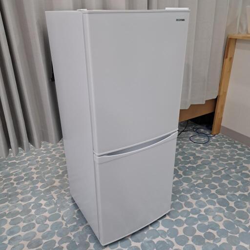 大幅値下げ！アイリスオーヤマ ノンフロン冷凍冷蔵庫 142L IRSD-14A-W 2023年製 1019-02