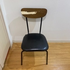 鉄パイプ椅子　