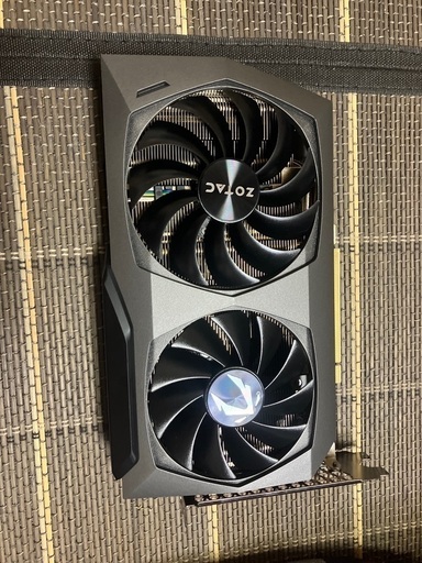 zotac gaming rtx3070 twin edge 8gb 美品