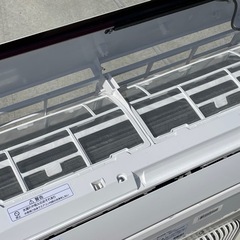 分解洗浄済み ! ! ◇シャープ エアコン 8畳用 2019年製 プラズマクラスター 中蓋なし 100V AC-25JFT 取付け可 ! !