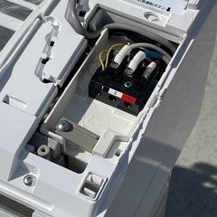 分解洗浄済み ! ! ◇シャープ エアコン 8畳用 2019年製 プラズマクラスター 中蓋なし 100V AC-25JFT 取付け可 ! !
