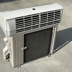 分解洗浄済み ! ! ◇シャープ エアコン 8畳用 2019年製 プラズマクラスター 中蓋なし 100V AC-25JFT 取付け可 ! !