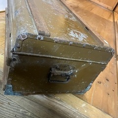 昭和　陸軍　コンテナ
