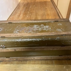 昭和　陸軍　コンテナ
