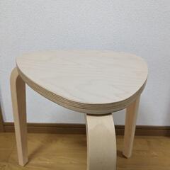 (取引確定)【IKEA】2脚セット KYRRE シルレ スツール 椅子
