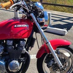 カワサキ ゼファー400 C6 キャブフル再生 ETC付き 車検R6 3月