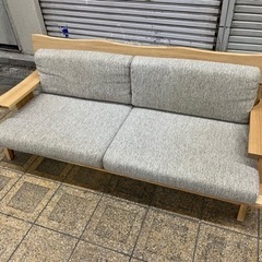 ニトリ　３人掛けソファ　配達可能　幅187×70 定価53000円