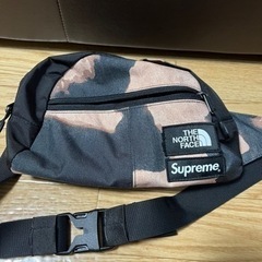 supreme the north face ウエストバッグ