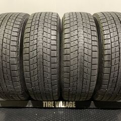 DUNLOP WINTER MAXX SJ8 225/65R17 17インチ スタッドレス 4本 バリ溝