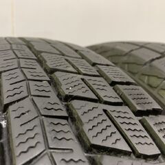 DUNLOP WINTER MAXX SJ8 225/65R17 17インチ スタッドレス 4本 バリ溝