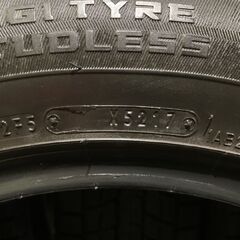 DUNLOP WINTER MAXX SJ8 225/65R17 17インチ スタッドレス 4本 バリ溝