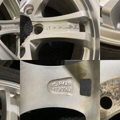 DUNLOP SJ8 265/65R17】スタッドレス【Weds KEELER 17インチ 7.5