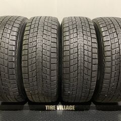 DUNLOP SJ8 265/65R17】スタッドレス【Weds KEELER 17インチ 7.5