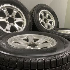 DUNLOP SJ8 265/65R17】スタッドレス【Weds KEELER 17インチ 7.5