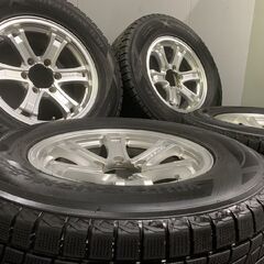 【DUNLOP SJ8 265/65R17】スタッドレス【Wed...