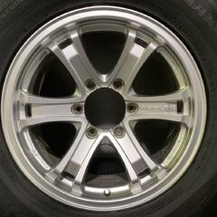 DUNLOP SJ8 265/65R17】スタッドレス【Weds KEELER 17インチ 7.5