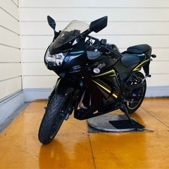 【ネット決済・配送可】19035km ニンジャ250R カワサキ...