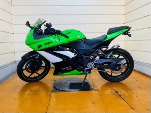 31595km ニンジャ250R カワサキ EX250K 中型☆ 始動動画あり Kawasaki