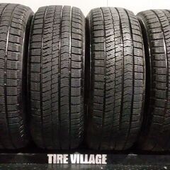 BS BRIDGESTONE BLIZZAK VRX2 215/60R16 16インチ スタッドレス 4本 バリ溝 エスティマ ヴェゼル オデッセイ等　(MTB369)