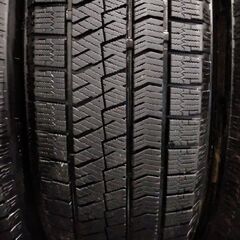 【即購入可◯12月限定価格】 ROME SDS スノーボード板のみ-BS BRIDGESTONE BLIZZAK VRX2 215/60R16 16インチ スタッドレス 4本 バリ溝 エスティマ ヴェゼル オデッセイ等　(MTB369)